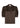 Roella Zware Satijnen Blouse - Donkerbruin-Blouses-Neo Noir-Butler Loftet