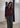 Rosslyn Heavy Sateen Blouse - Burgundy-Blouses-Neo Noir-Butler Loftet