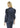 Rosslyn Heavy Sateen Blouse - Midnight Blue-Blouses-Neo Noir-Butler Loftet