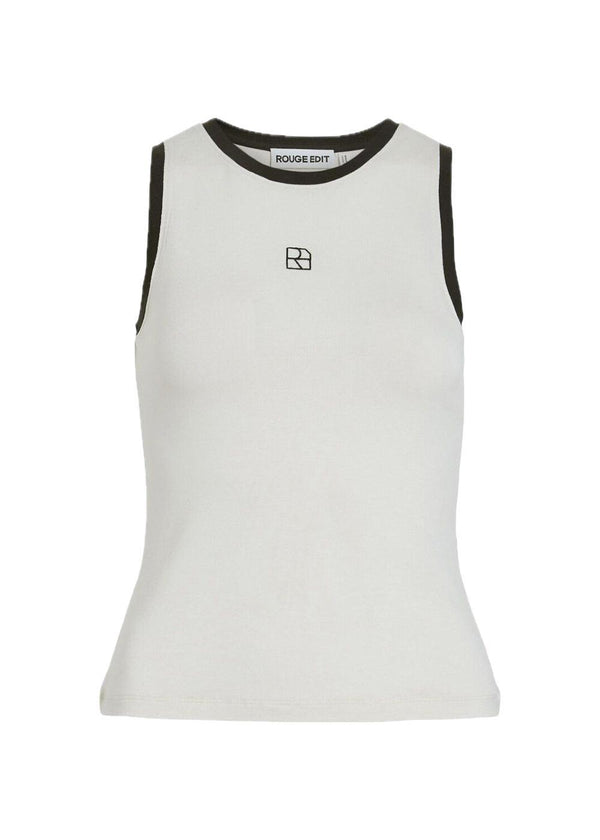 Rouesme tanktop - Birch-Top-ROUGE EDIT-Butler Loftet