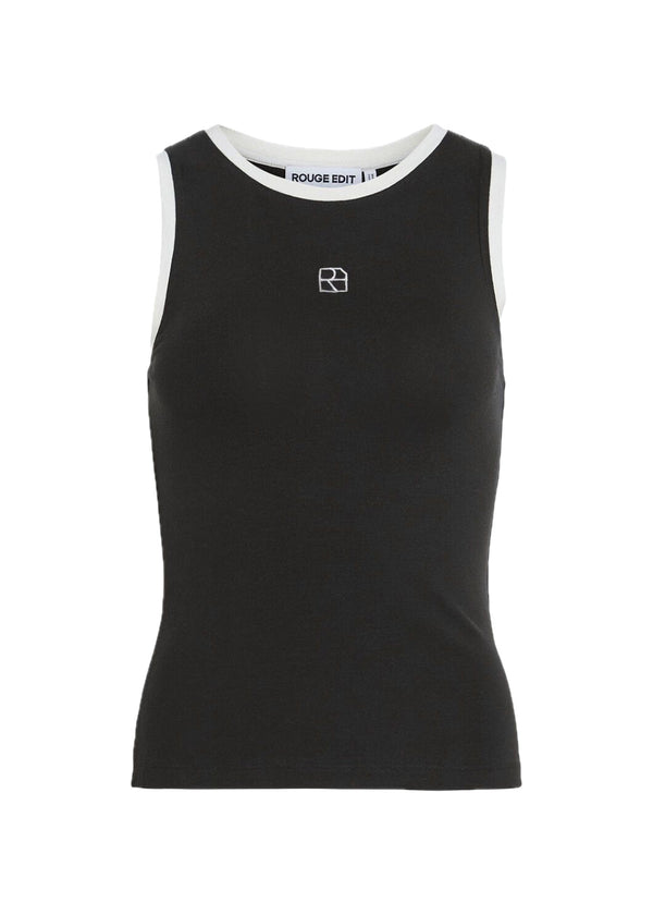Rouesme tanktop - Meteorite-Top-ROUGE EDIT-Butler Loftet