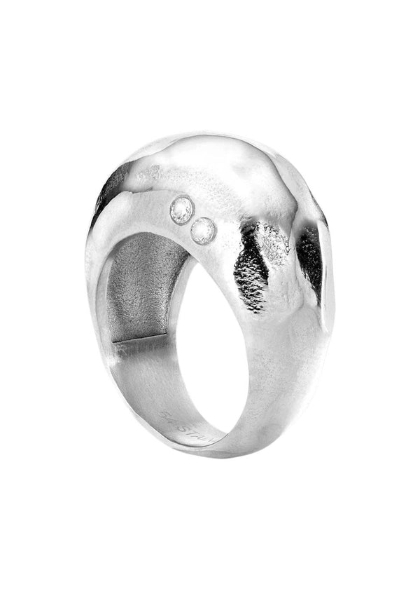 Ronde ring - Zilver-sieraden-Jane Kønig-Butler Loftet