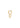 Maria Blacks Rove earring - Guld. Køb øreringe her.