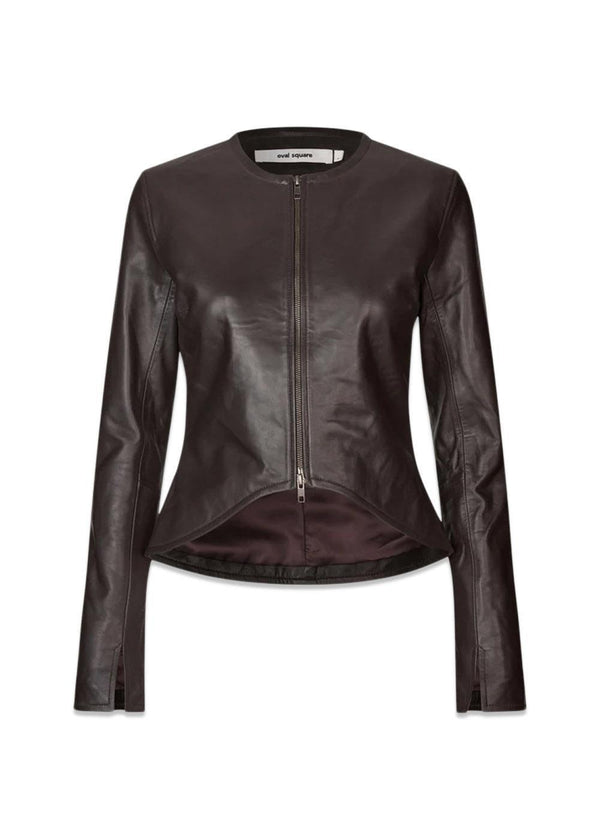 Roy Leren Blouse - Late Torte-Blouses-Oval Square-Butler Loftet