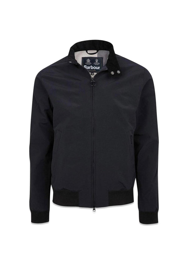 Royston Jas - Zwart-Bovenkleding-Barbour-Butler Loftet