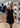 Ruffle Sleeve Mini Dress - Black-Dress-Stine Goya-Butler Loftet