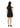 Ruffle Sleeve Mini Dress - Black-Dress-Stine Goya-Butler Loftet