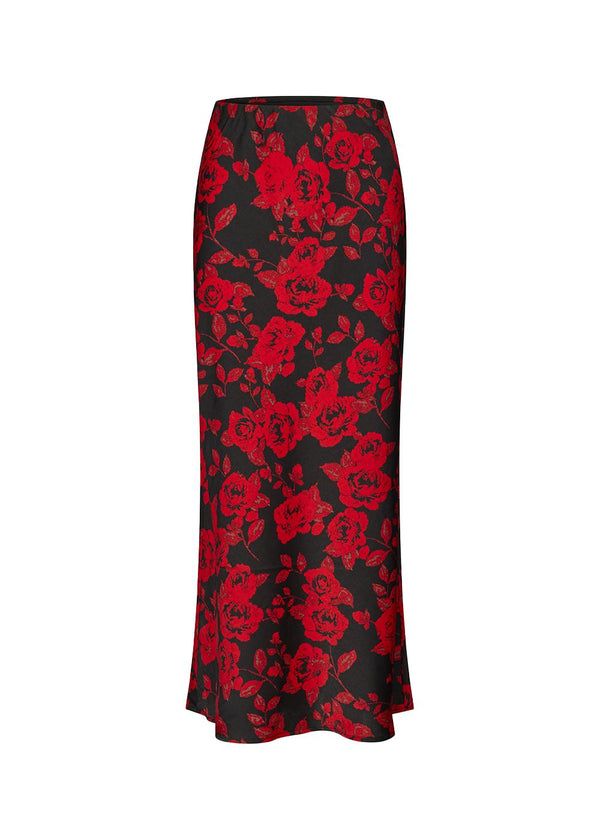 Rok met Ruthiemd-print - Racing Rose-Skirts-Modström-Butler Loftet