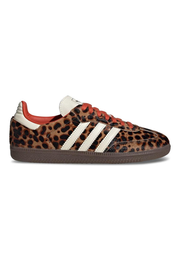 SAMBA OG - Core Zwart / Preloved Rood / Crème Wit-Schoenen-Adidas Originals-Butler Loftet