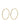 SANNE medium hoop earrings gold-plated - Gold Plated-Jewellery-Pilgrim-Butler Loftet