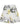 GESCALLOPTE ELASTISCHE TAILLEBAND SHORTS - Wilde bloemen borduurwerk-Shorts-Stine Goya-Butler Loftet