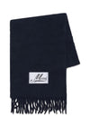 SCARF - Navy-Scarf-Marni-Butler Loftet