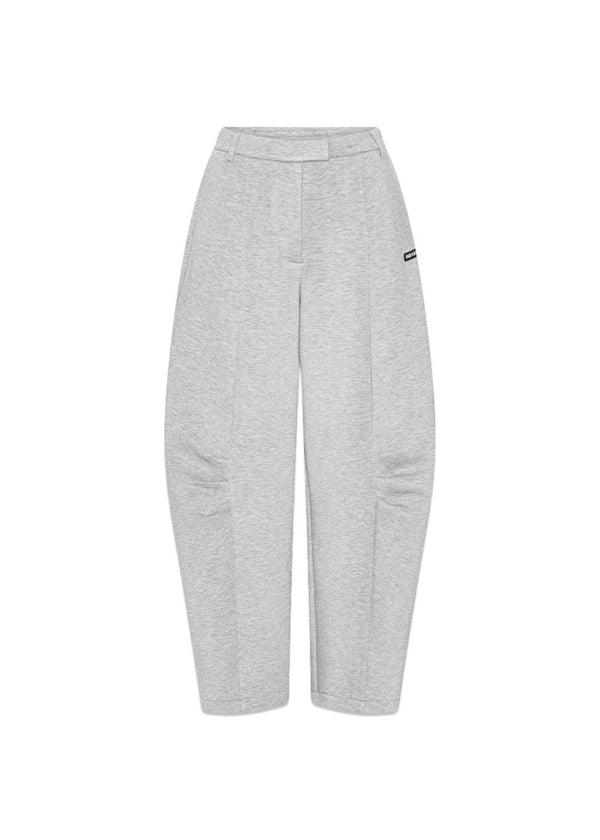 SCUBA CARGO PANTS - Light Grey Melange-Pants-Rotate-Butler Loftet