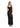 MAXI-JURK MET PAILLETTEN - Zwart-jurk-Rotate-Butler Loftet