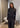 PAILLETTEN LS BUBBLE TOP - Zwart-Blouses-Rotate-Butler Loftet