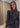 PAILLETTEN LS BUBBLE TOP - Zwart-Blouses-Rotate-Butler Loftet