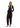 PAILLETTEN LS BUBBLE TOP - Zwart-Blouses-Rotate-Butler Loftet