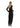 PAILLETTEN LS BUBBLE TOP - Zwart-Blouses-Rotate-Butler Loftet