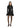 PAILLETTEN LS MINI JURK - Zwart-jurk-Rotate-Butler Loftet