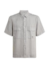 SHIRTS - SHORT SLEEVE - Drizzle Grey-T-shirts-C.P. Company-Butler Loftet