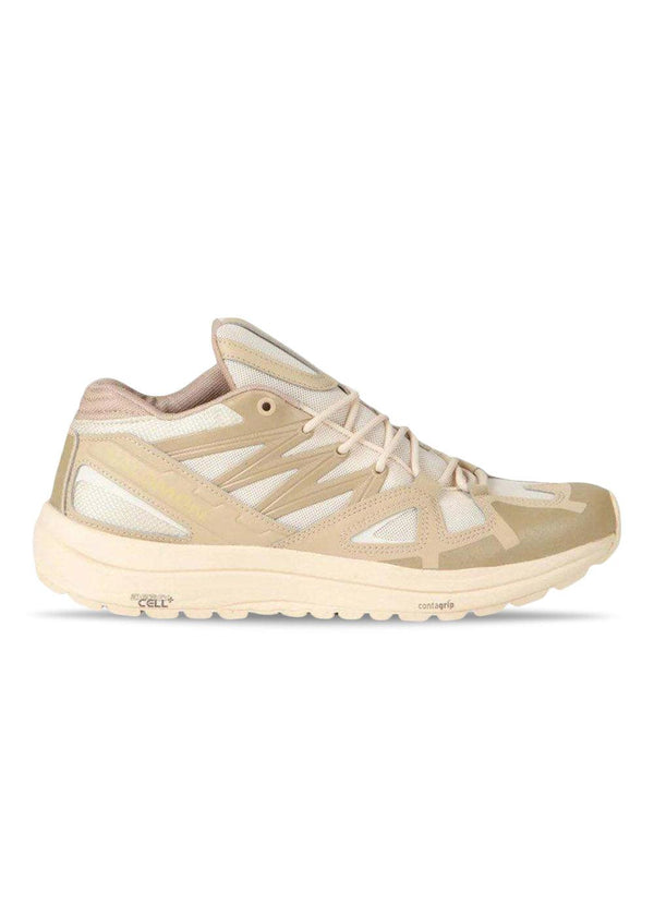 Salomons SHOES ODYSSEY 1 - Safari/Bleached Sand/Safari - Sneakers. Køb sneakers her.
