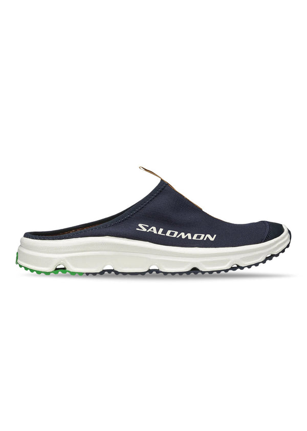 Salomon SHOES RX SLIDE 3.0 - Donker Saffier/Rubber/Jolly Groen - Sneakers. Koop hier sportschoenen.