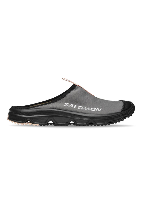 Salomons SHOES RX SLIDE 3.0 - Pewter/Desert Sage/Rose Cloud - Sneakers. Køb sneakers her.