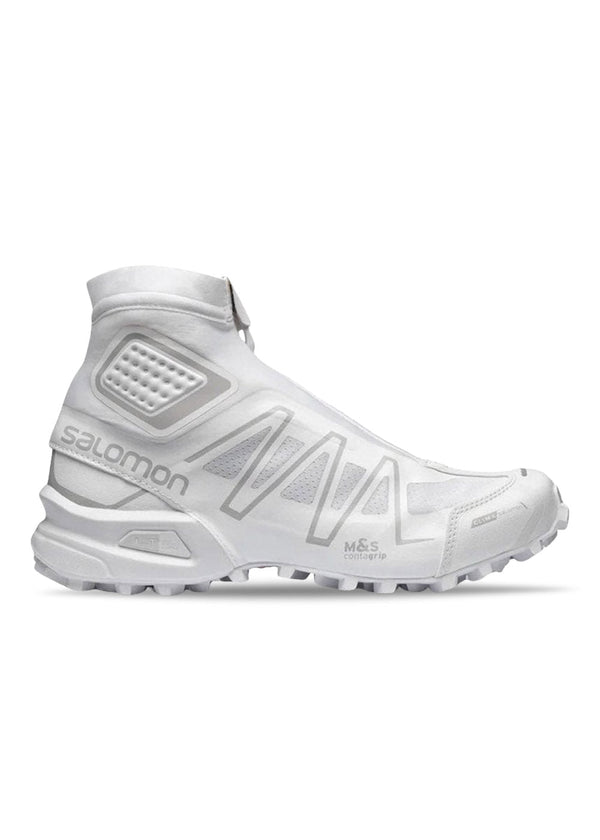 Salomons SHOES SNOWCROSS - White/White/Lunar Rock. Køb sneakers her.