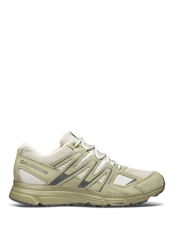 Salomons SHOES X-MISSION 4 SUEDE Turtledove/Moss - Turtledove/Moss Gray/Castor Gray - Sneakers. Køb sneakers her.