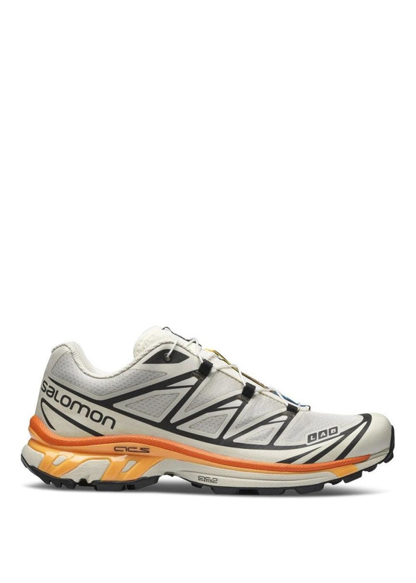 Salomons SHOES XT-6 - Rainy Day/Delicioso/Vibrant Orange - Sneakers. Køb sneakers her.