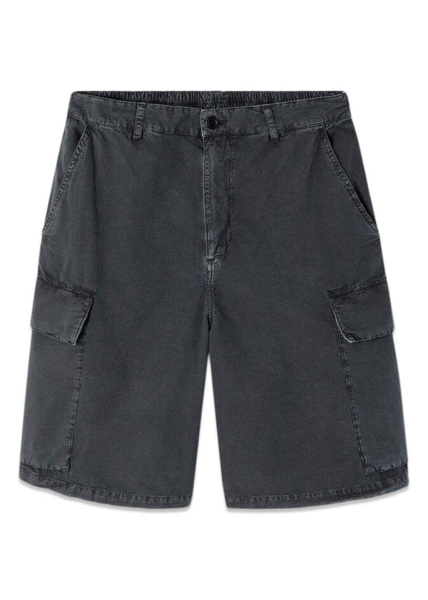 KORTE BATTLE AMPLE - Grisaille Vintage-Shorts-American Vintage-Butler Loftet
