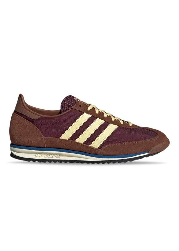 SL 72 OG - MAROON/BIJNA GEEL/PRELOVED BRUIN-Schoenen-Adidas Originals-Butler Loftet