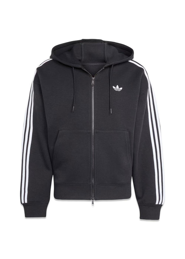 SPACER HOODIE - Zwart-Sweatshirts-Adidas Originals-Butler Loftet