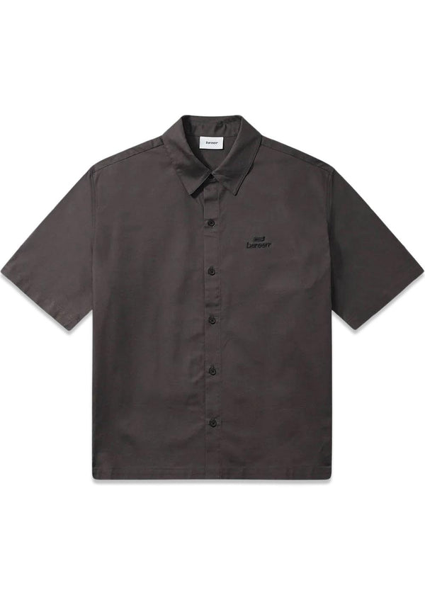 SS Shirt - Steengrijs-Overhemden-Bareen-Butler Loftet