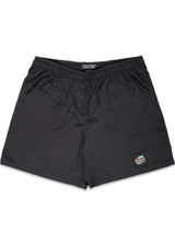 STONE ISLAND ZWEMSHORTS - Zwart-Shorts-Pas de Mer-Butler Loftet