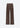 STRAIGHT LEG TIGHTS - Brown