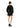 SUITING FLARED MINI JURK - Zwart-Jurk-Rotate-Butler Loftet