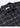 SUN WOOL RELAXED FIT CHECK OVERSHIRT - Navy