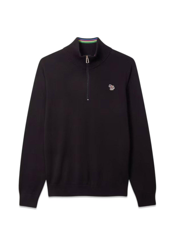SWEATER RITS HALS ZEB BAD - Very Dark Navy-Knitwear-Paul Smith - PS-Butler Loftet