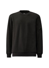 SWEATSHIRTS - CREW NECK - Black-Sweatshirts-C.P. Company-Butler Loftet