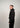 SWEATSHIRTS MET CAPUCHON OPEN DIAGONAL - Zwart-Hoodies-C.P. Bedrijf-Butler Loftet