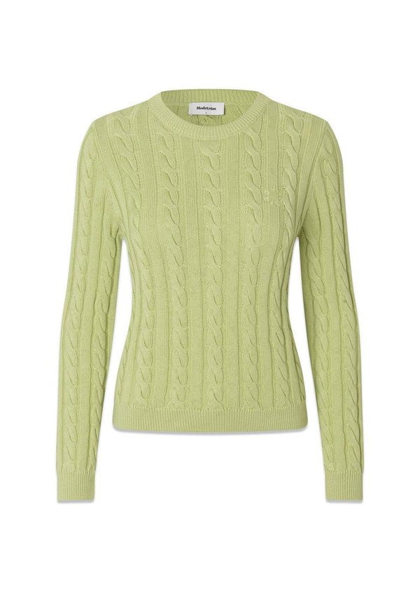 Sabremd o-hals - Nile-Knitwear-Modström-Butler Loftet