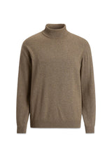 Salim Coltrui - Walnoot Beige-Knitwear-Oscar Jacobson-Butler Loftet