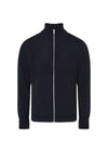 Saltum Sailor Zip - Marine-Knitwear-Clipper-Butler Loftet