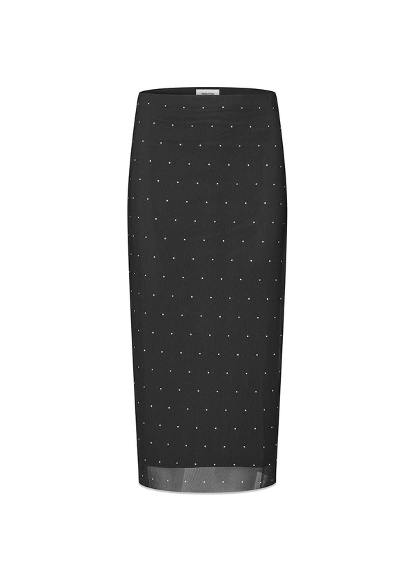 Rok met Samalamd-print - Black Dot-Rokken-Modström-Butler Loftet