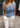 Samara Denim Waistcoat - Blue-Outerwear-Neo Noir-Butler Loftet