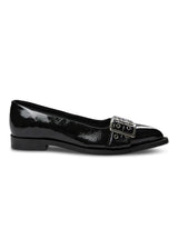 Saso Low - Black Patent-Shoes-Pavement-Butler Loftet