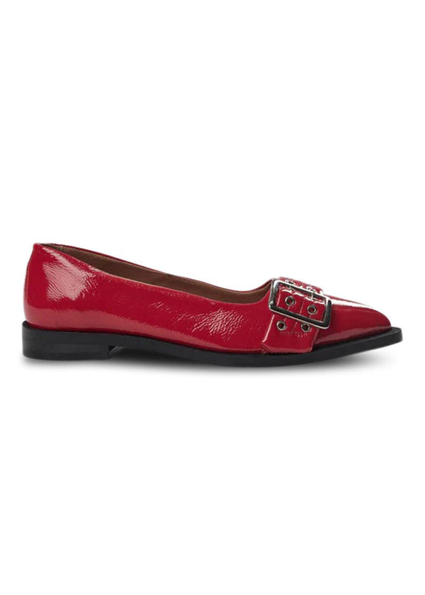 Saso Low - Rode lakschoenen-Pavement-Butler Loftet