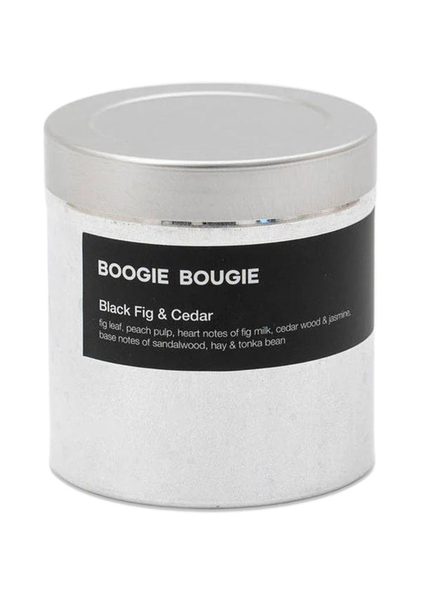 Geurkaars - Zwarte Vijg & Ceder-Accessoires-BOOGIE BOUGIE-Butler Loftet