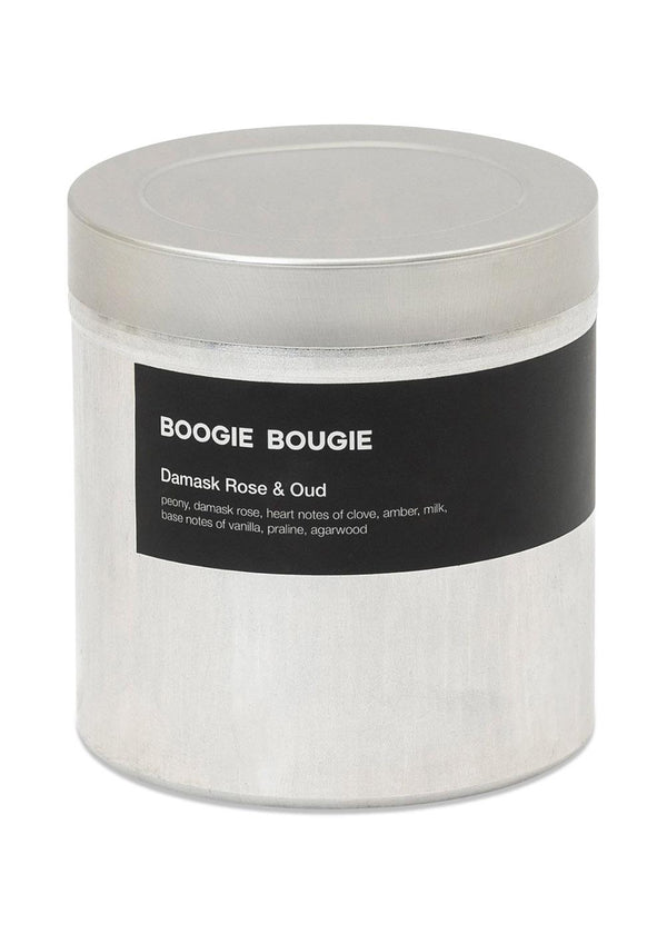 Geurkaars - Damask Rose & Oud-Accessoires-BOOGIE BOUGIE-Butler Loftet